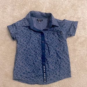 DKNY button up shirt